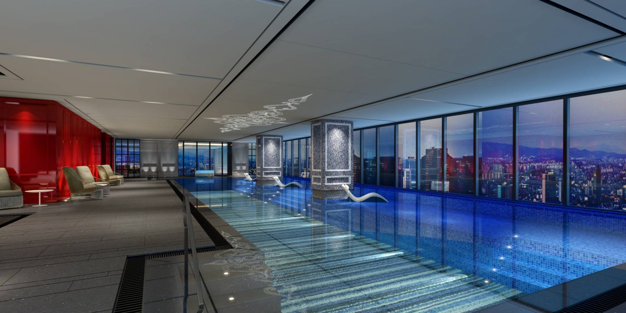 SOFITEL Ambassador Seoul Hotel & Serviced Residences - Pool