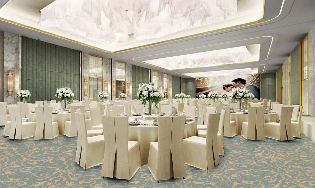 Grand Ballroom Vendome | Sofitel Ambassador Seoul | 5-star events